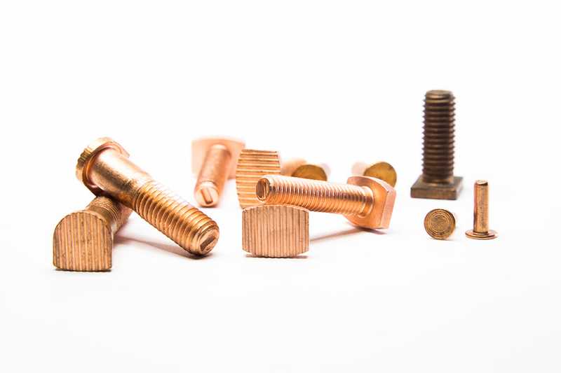 Bakır Cıvata ve Perçinler