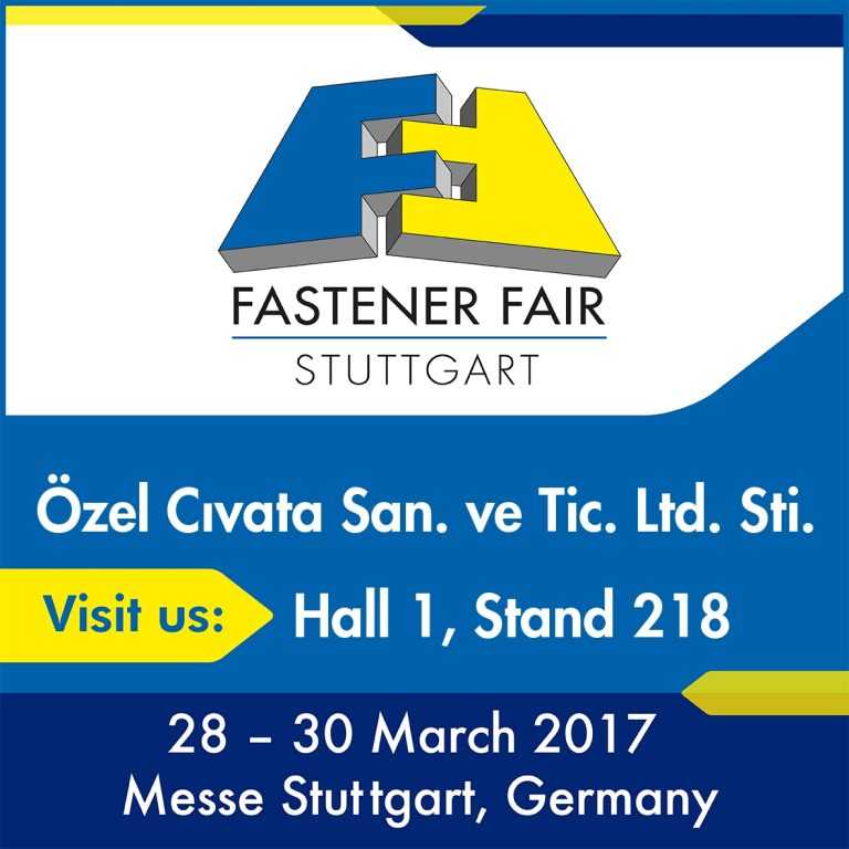 Fastener Fair Sttugart 2017